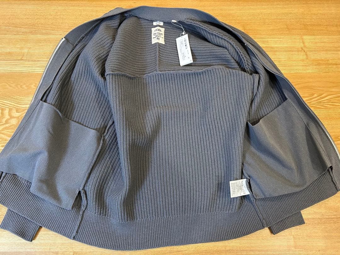 ナナミカ カーディガン S25FJ013 ノースフェイスパープルレーベル