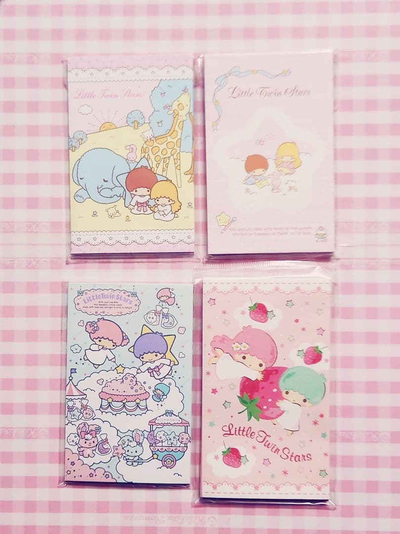 キキララ　ポチ袋　SANRIO　ぽち袋　リトルツインスターズ　サンリオ