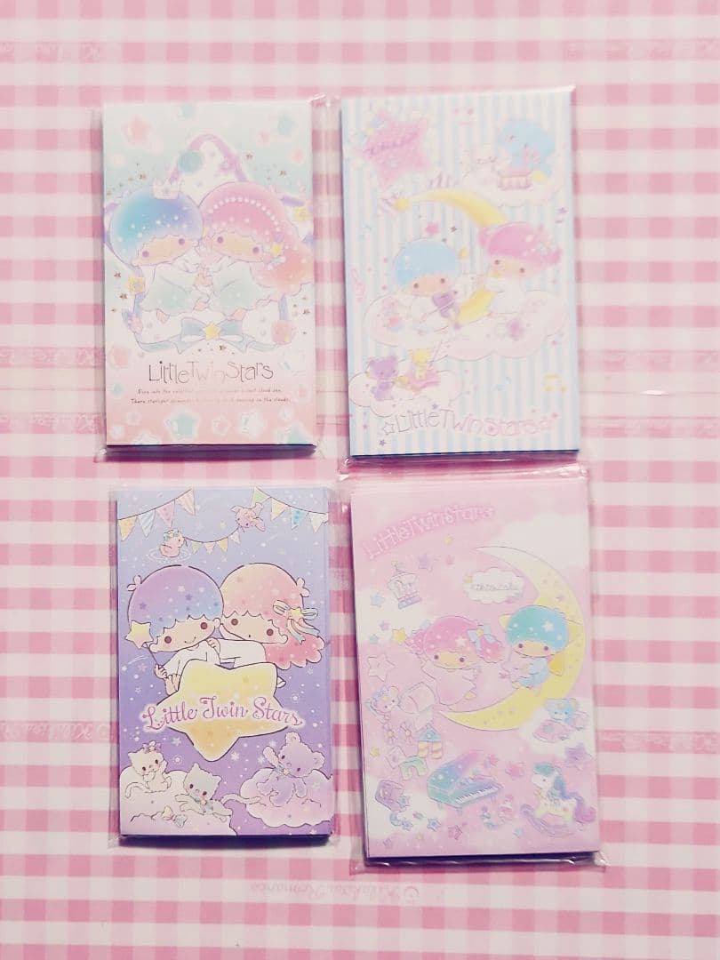 キキララ　ポチ袋　SANRIO　ぽち袋　リトルツインスターズ　サンリオ