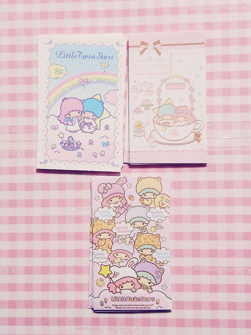 キキララ　ポチ袋　SANRIO　ぽち袋　リトルツインスターズ　サンリオ