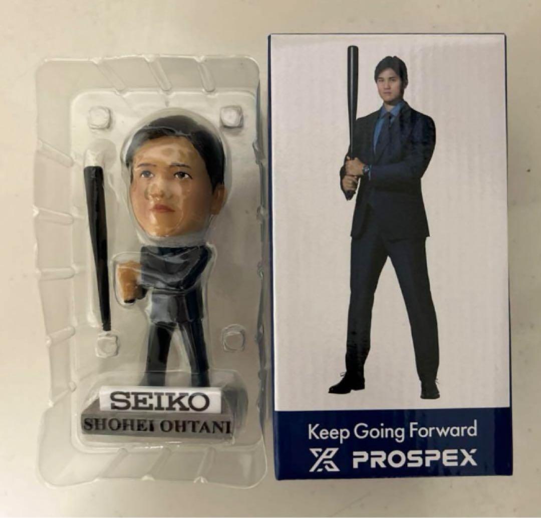 大谷翔平 ボブルヘッド キングセイコー、セイコーアストロン 3点セット