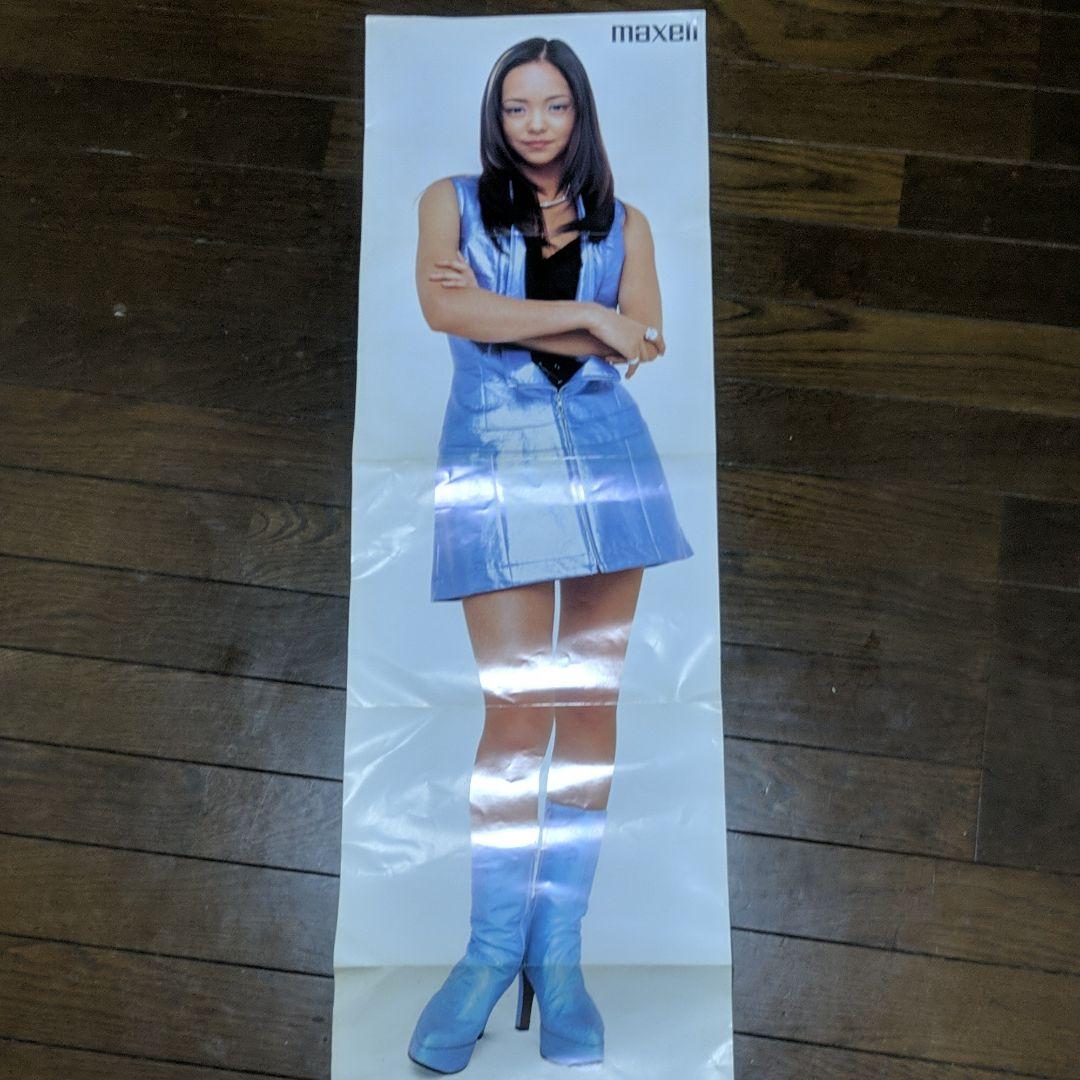 安室奈美恵maxell販促グッズ