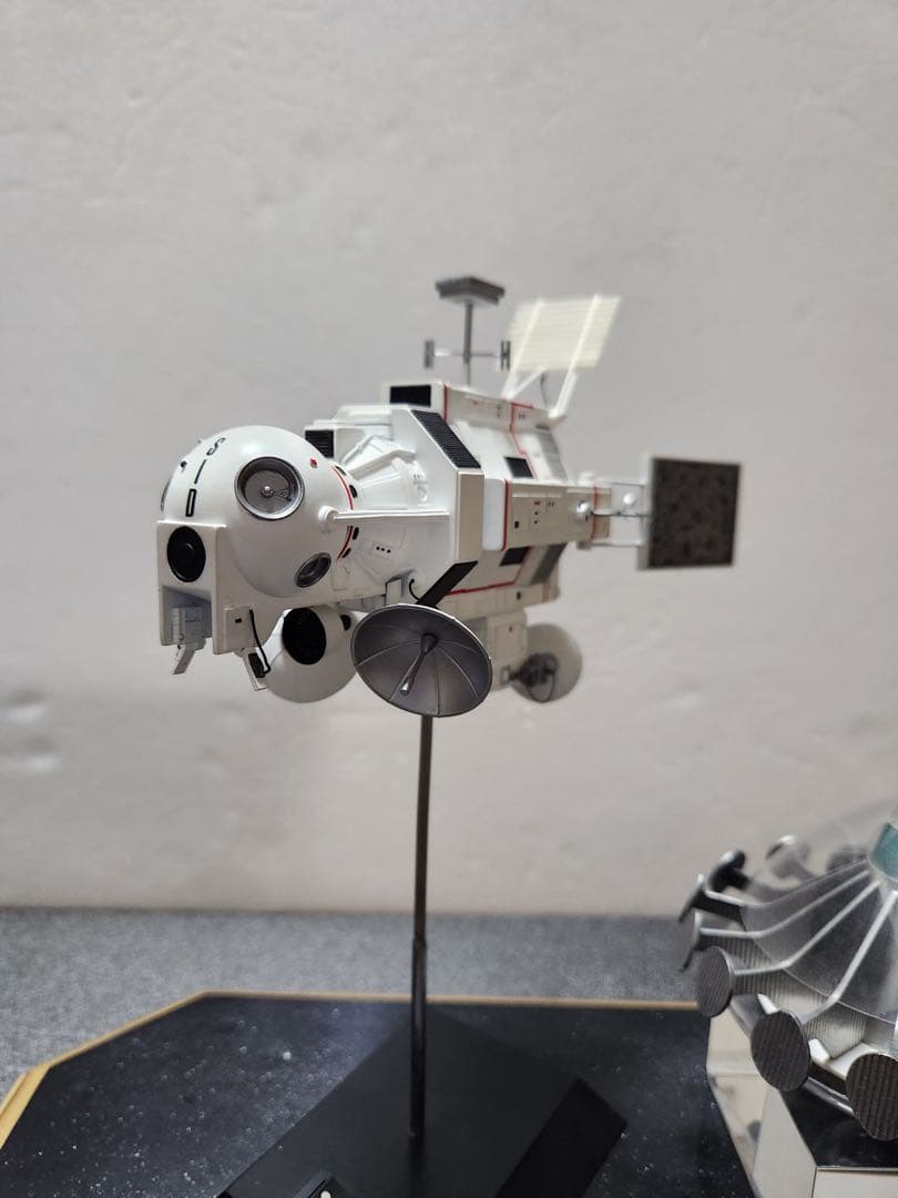 精密再現！ 謎の円盤UFO 有名モデラー渾身の逸品 コンピュータ偵察衛星