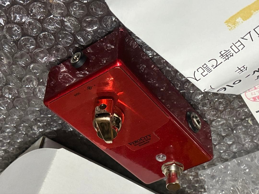 極美品 VeroCity HDW FIXED WAH 箱保証書付 B'z TAK - メルカリ