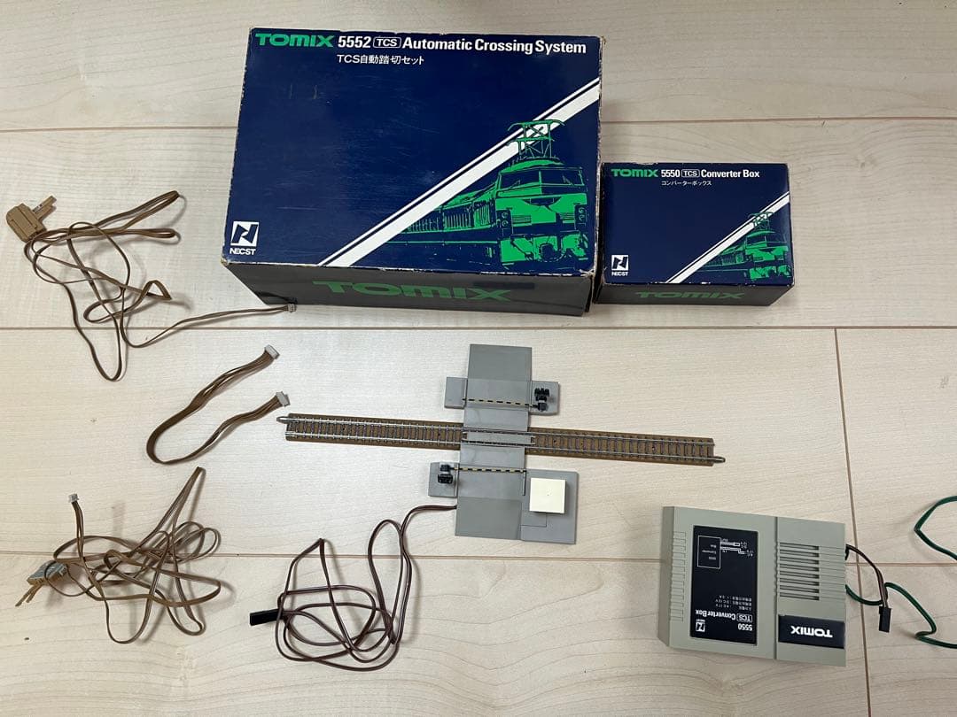 TOMIX 5552 自動踏切システム Nゲージ Amazon.co.jp: 現状品 動作未確認 TOMIX 5552 TCS自動踏切セット