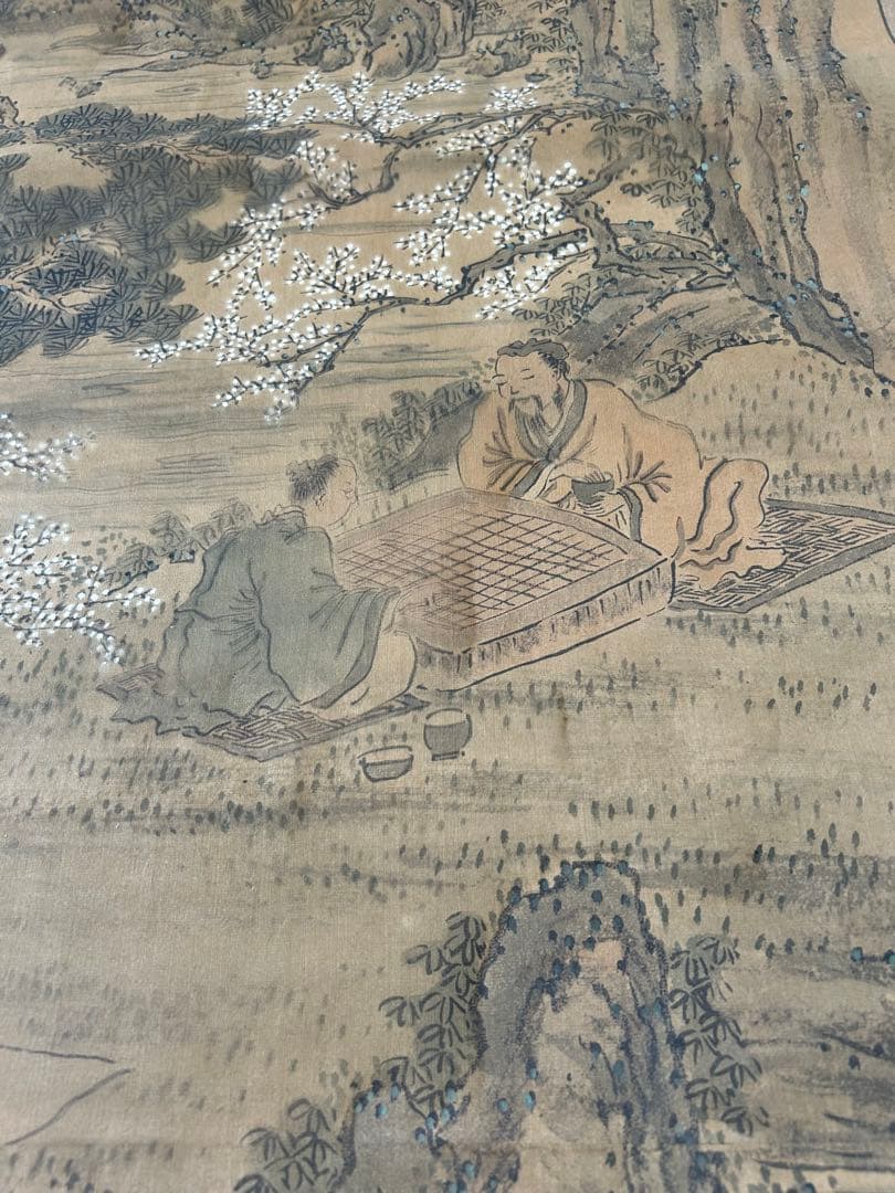 遺品整理　掛軸　①