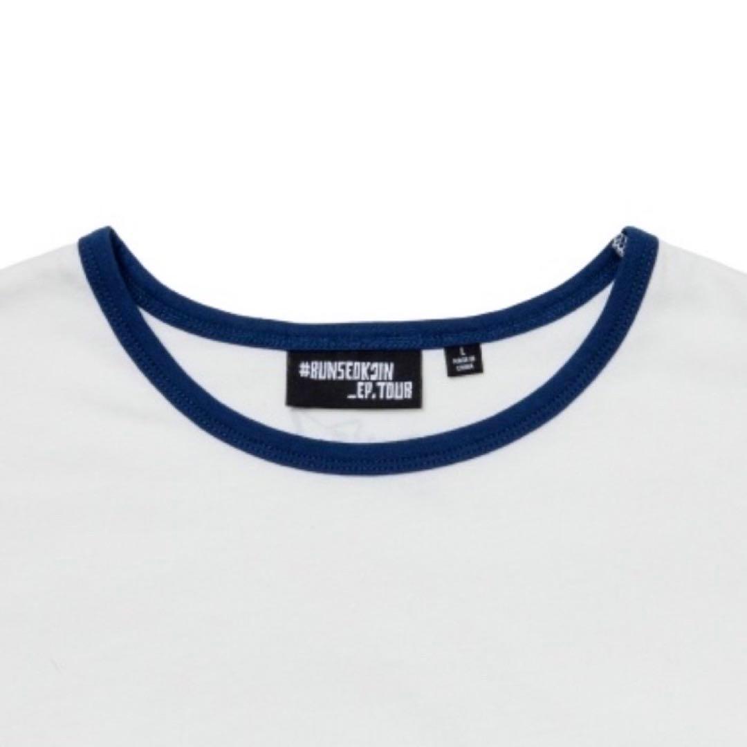 BTS ジン RUNSEOKJIN GOYANG ロンT 長袖 Tシャツ - メルカリ