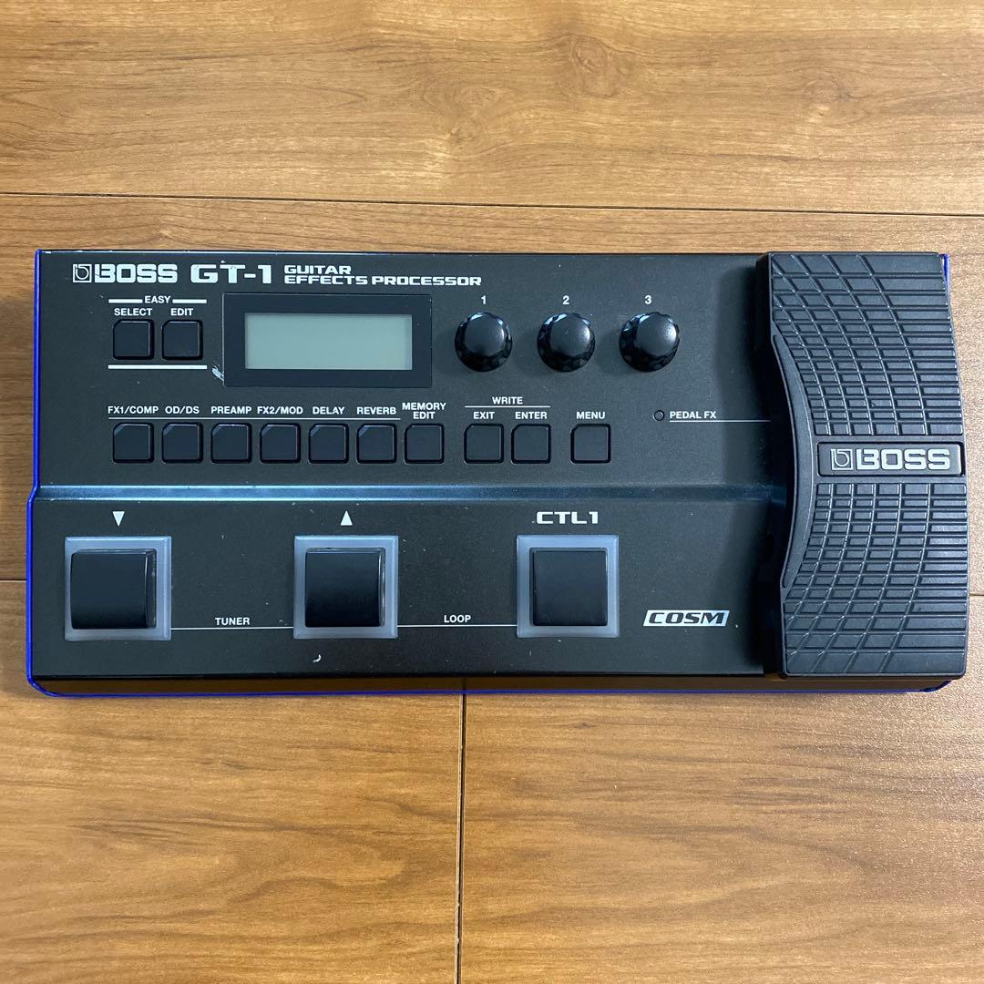 BOSS マルチエフェクター GT-1