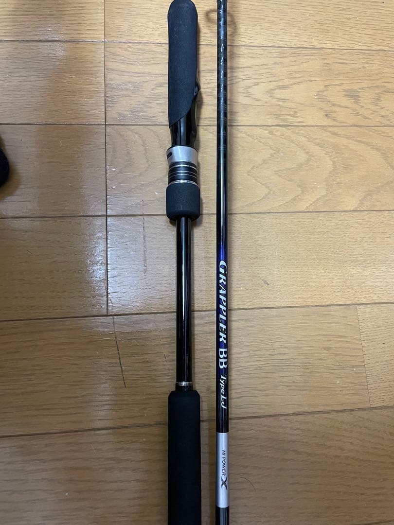 【美品】SHIMANO 21グラップラーBB TYPE LJ S63-2 SHIMANO 21グラップラー BB タイプLJ スピニング S63-2の最安値
