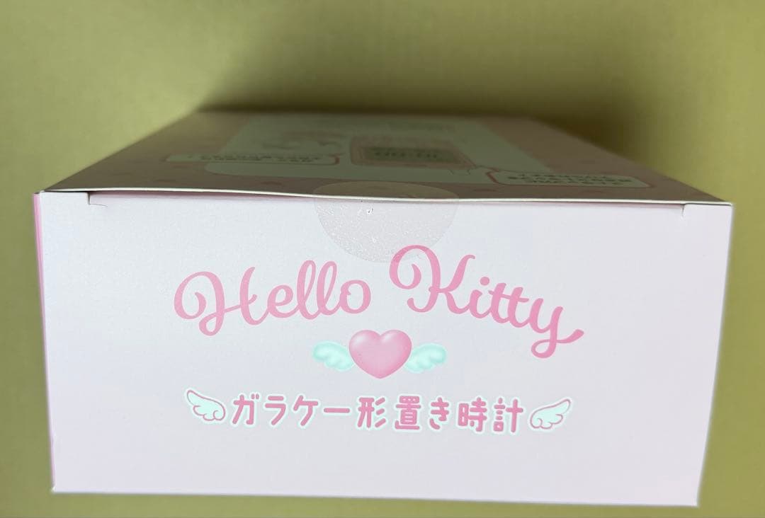 【匿名配送】サンリオ　ガラケー形置き時計　ハローキティ　エンジェル　キティ