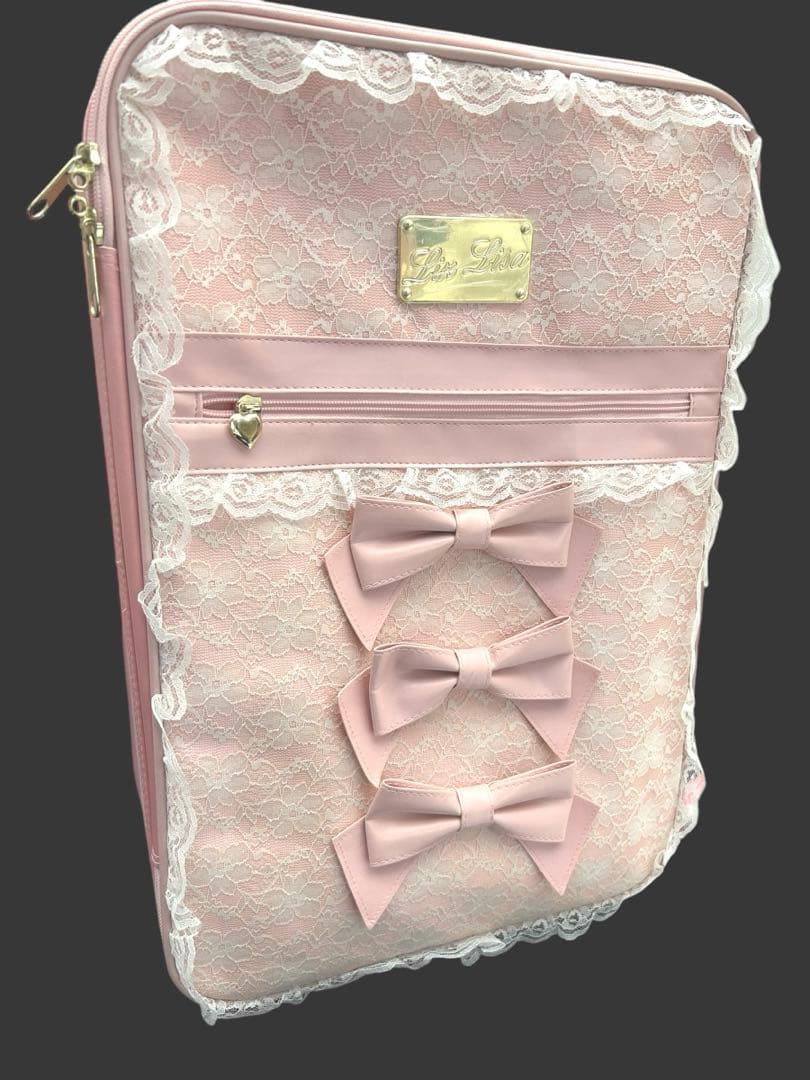 新品】リズリサ キャリーバッグ 福袋 ＆コート入り中身全てセット