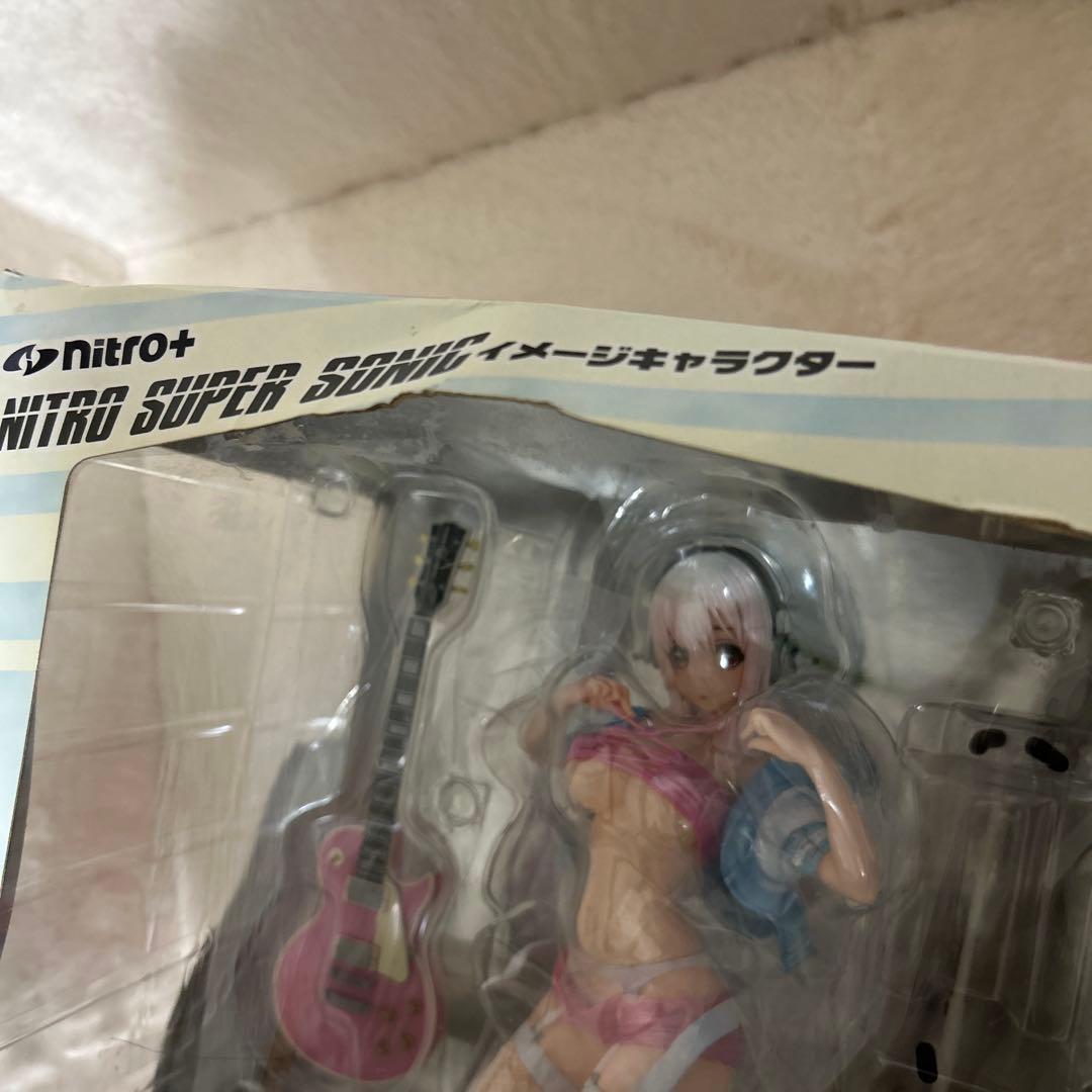 ニトロプラス すーぱーそに子 ボンデージver.(キャンディピンク版） 1/7