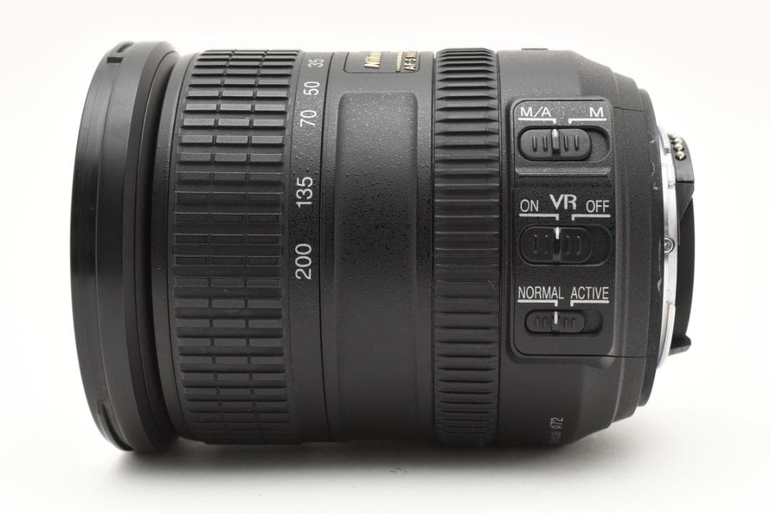 【動作確認品】Nikon　AF S DX 18 200 3.5 5.6G VR