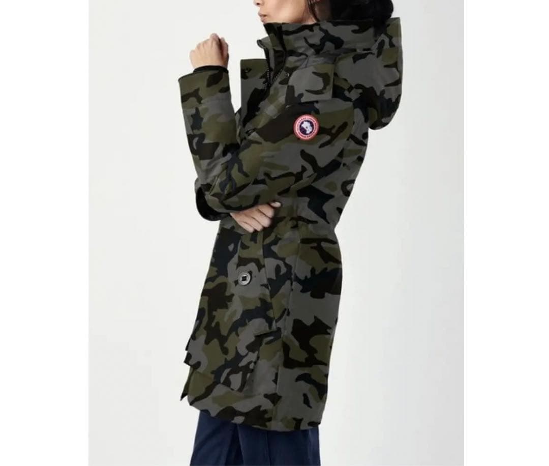 【新品未使用】正規品 ダウン　ガブリオラパーカー Sサイズ 新品未使用】正規品CANADA GOOSEダウン ガブリオラパーカー Sサイズ