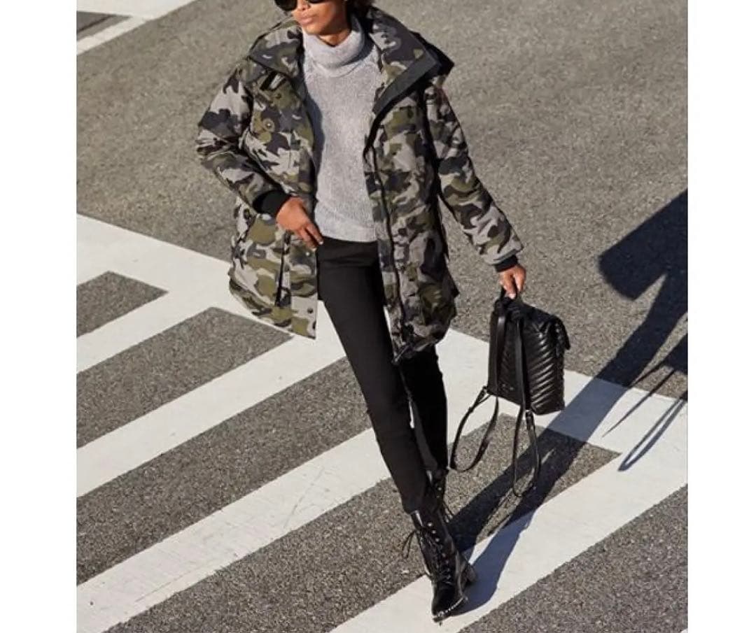 新品未使用】正規品CANADA GOOSEダウン ガブリオラパーカー Sサイズ