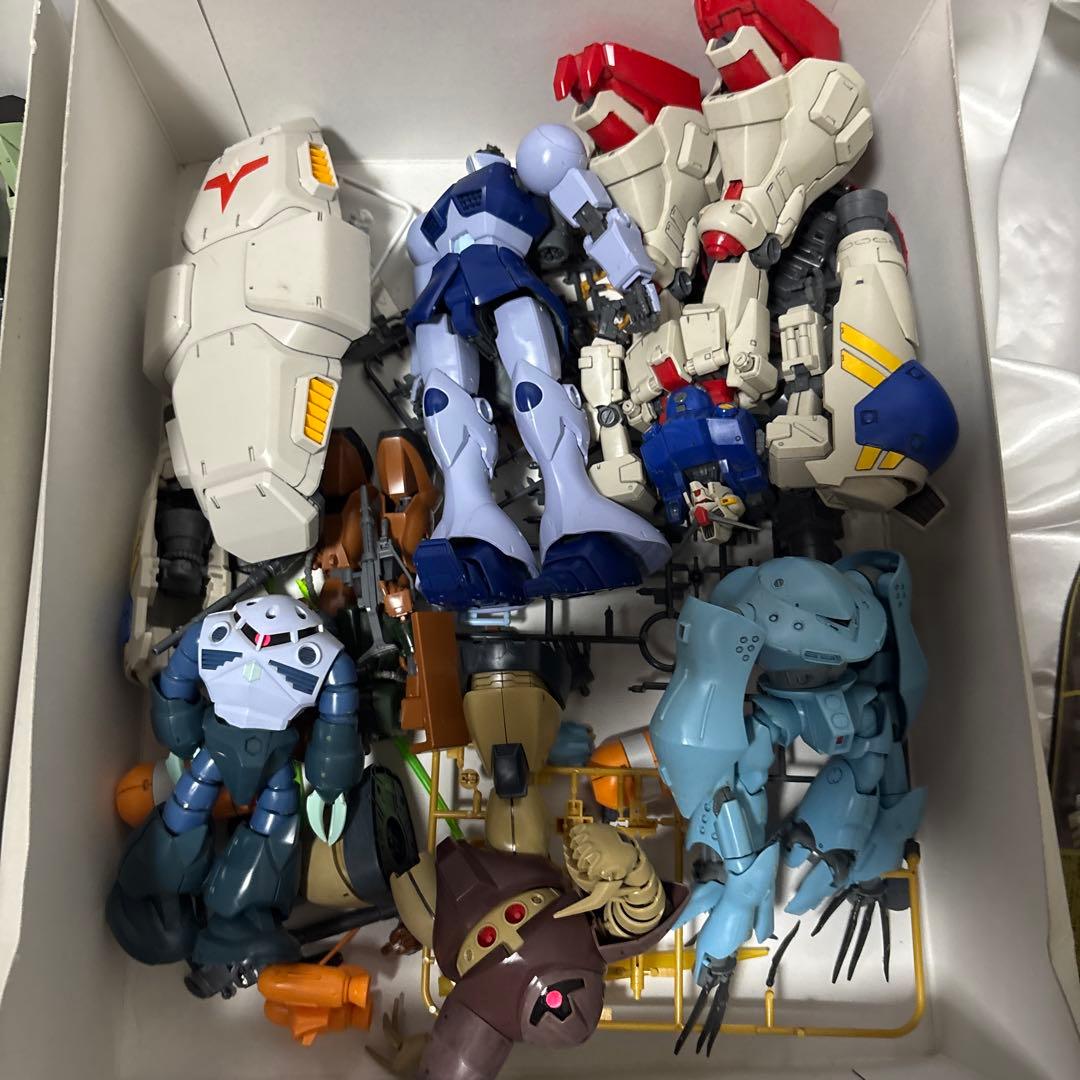 ガンプラ　組み立て済み　ジャンク品　まとめ売り