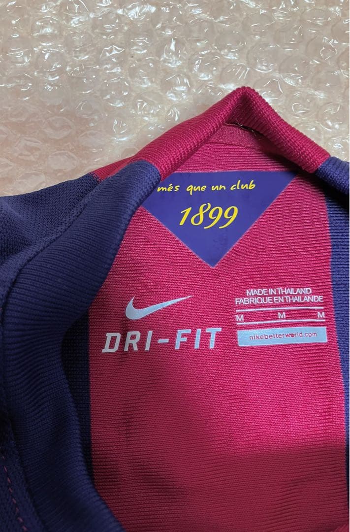 MESSI メッシ 10 FC Barcelona nike M - メルカリ