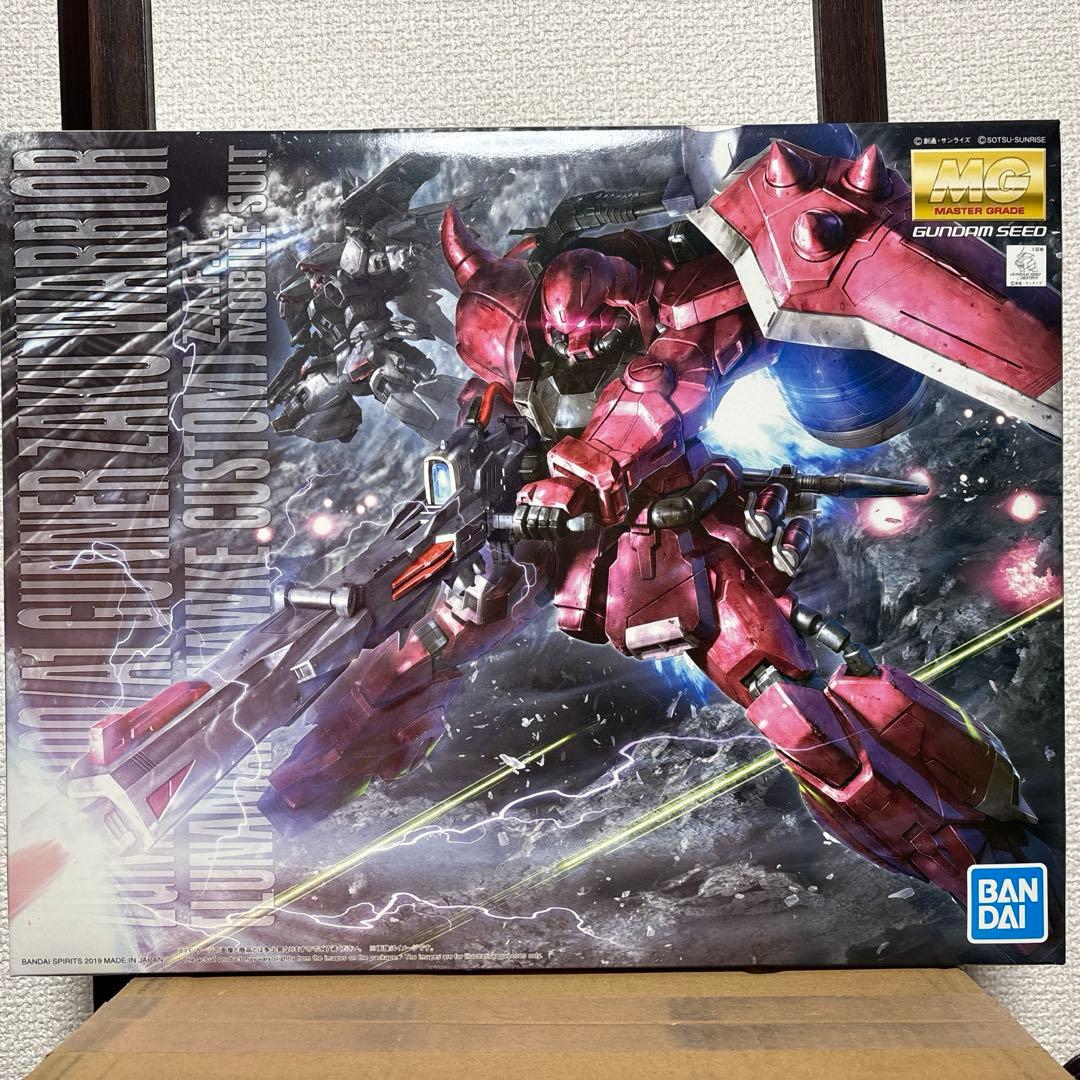 1/100 無印 セイバーガンダム ＋ MG ガナーザクウォーリア（ルナマリア