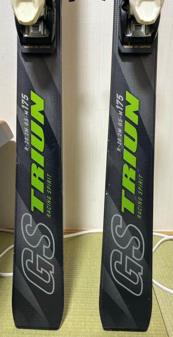 OGASAKA TRIUN GS-M 175㎝ チロリア RACE EVO16 - メルカリ