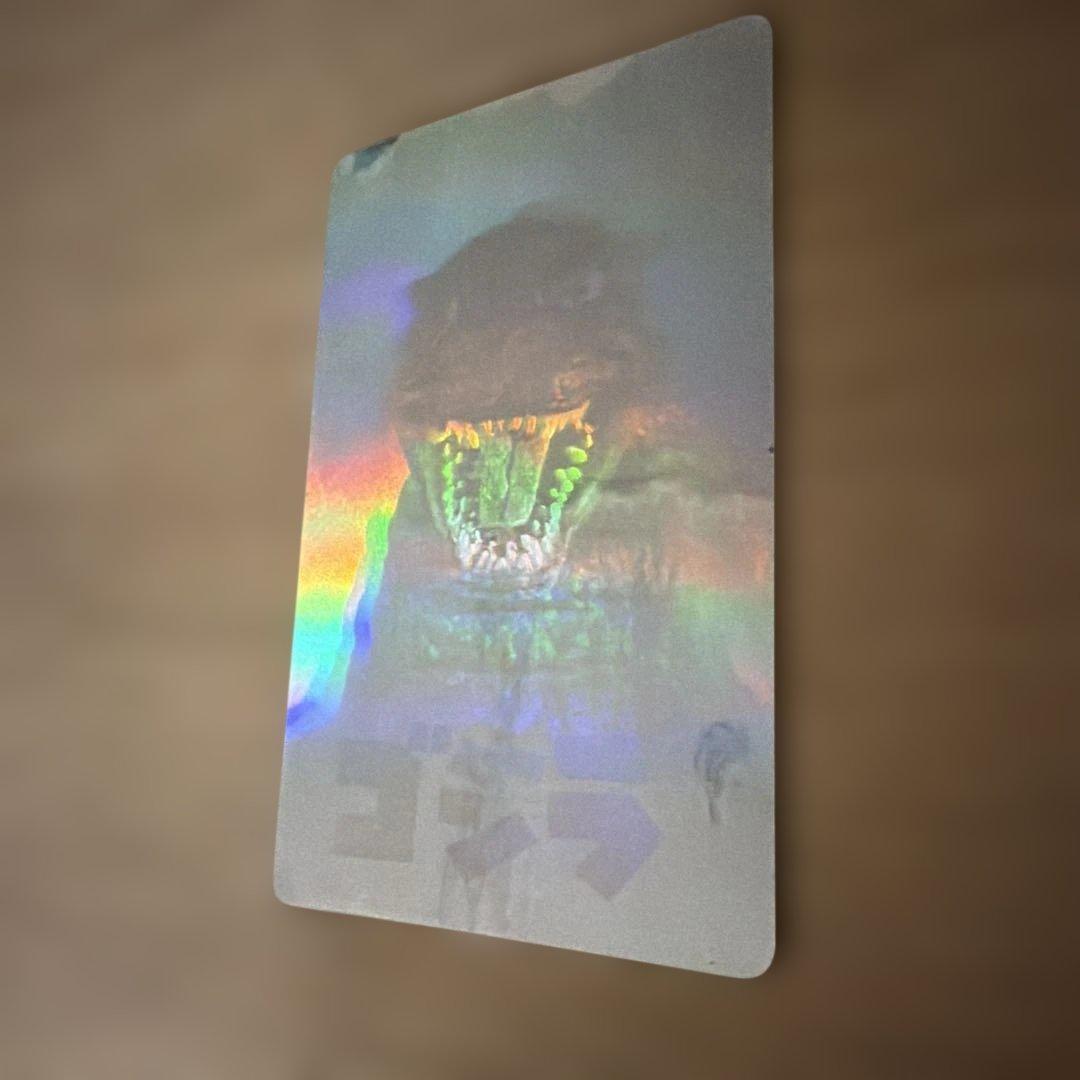 ゴジラ　カード　キラキラ　シルバー　ミラー　反射 PRODUCTS - ゴジラ カードゲーム｜GODZILLA CARD GAME