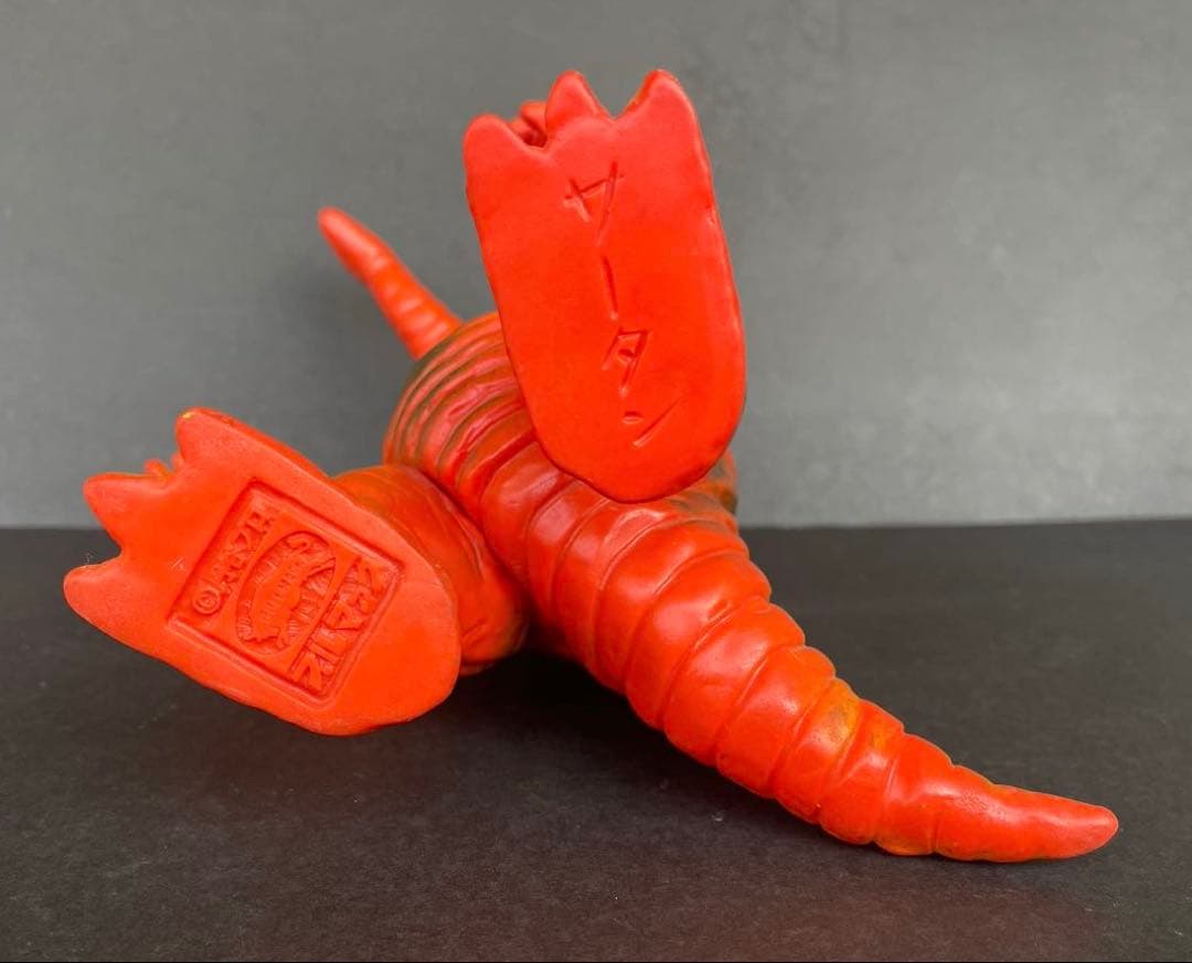 ブルマァク　 帰ってきたウルトラマン　サータン　 オレンジ成型　公開当時品