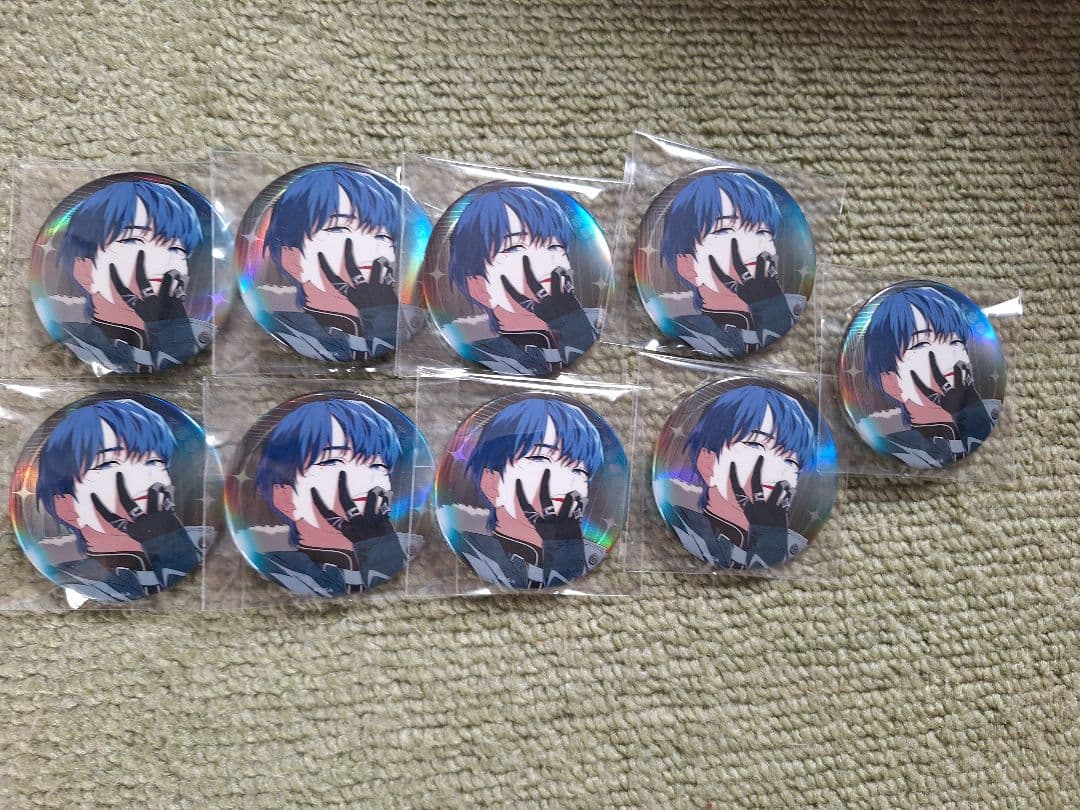 ビバレン イッセイ 缶バッジ A.S.A.P 16点