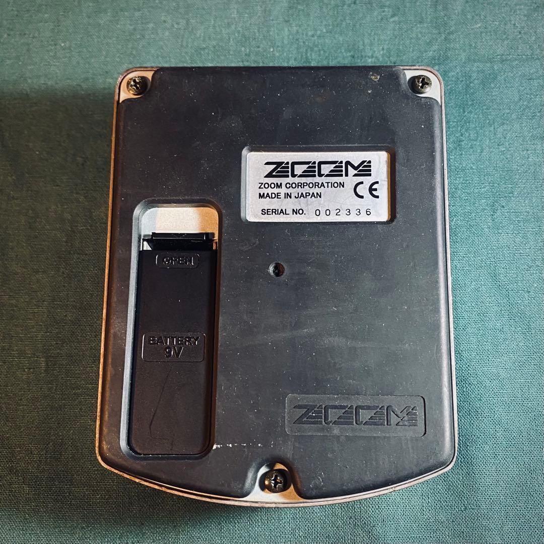 ZOOM Ultra Fuzz UF-01 日本製ファズ