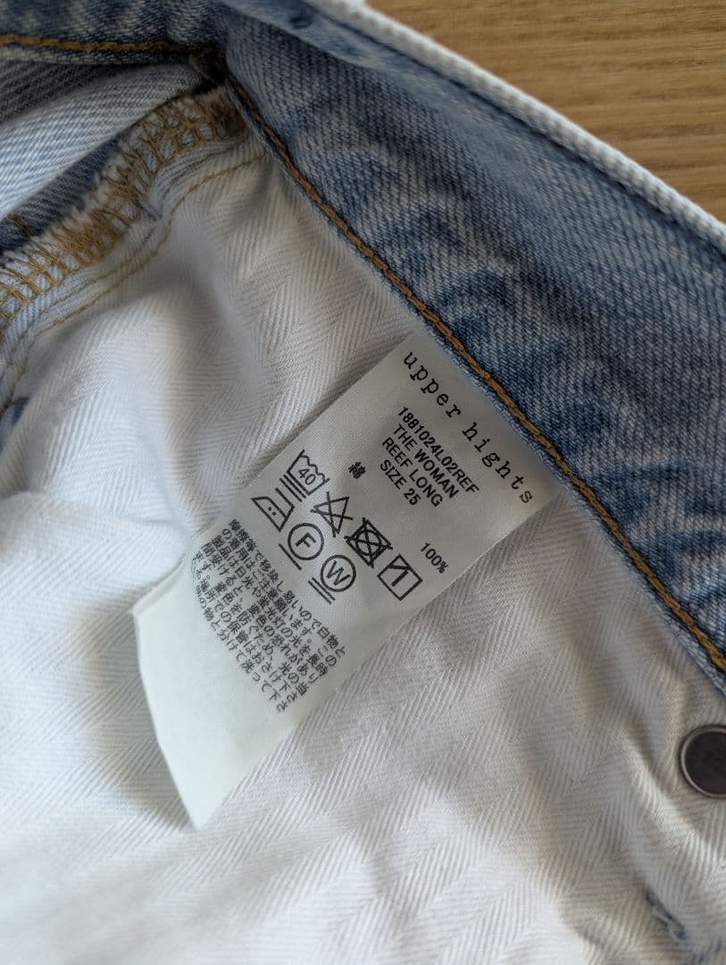 upper heights THE WOMAN REEF LONG 25 - メルカリ