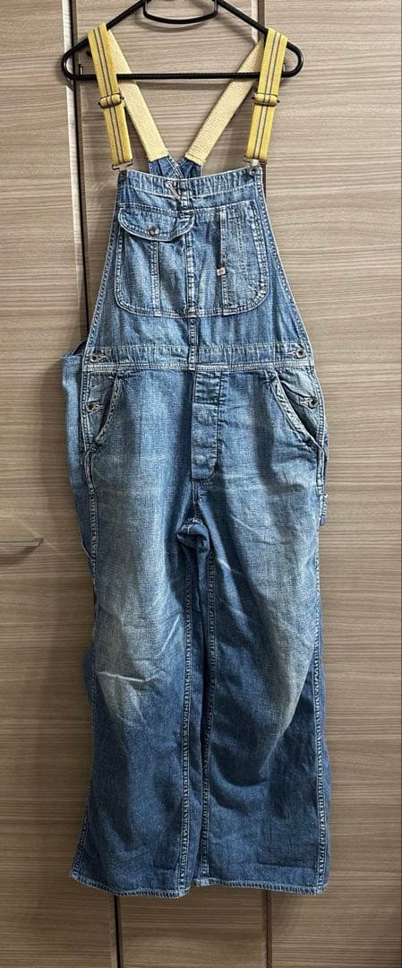 ゴートゥーハリウッド　オーバーオール ゴートゥーハリウッド GO TO HOLLYWOOD Chino Scribbl(508755679