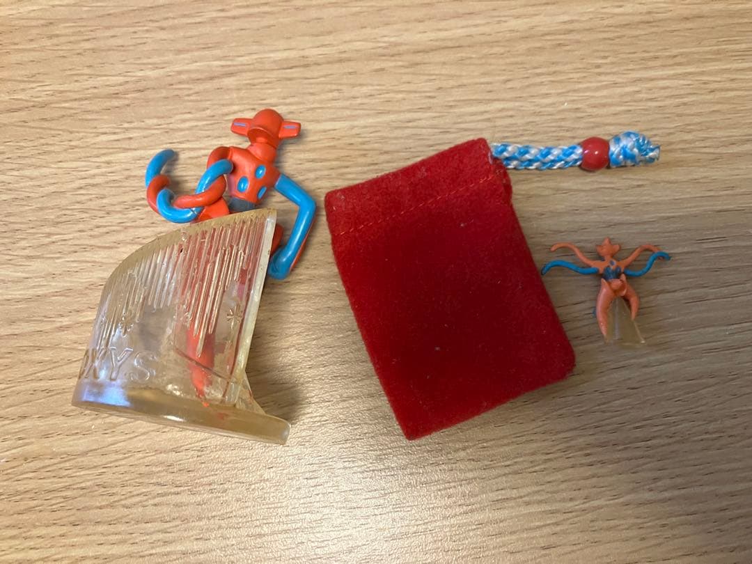 ポケモン　デオキシス　ポケモンセンター500個限定　フィギュア　ミニ巾着