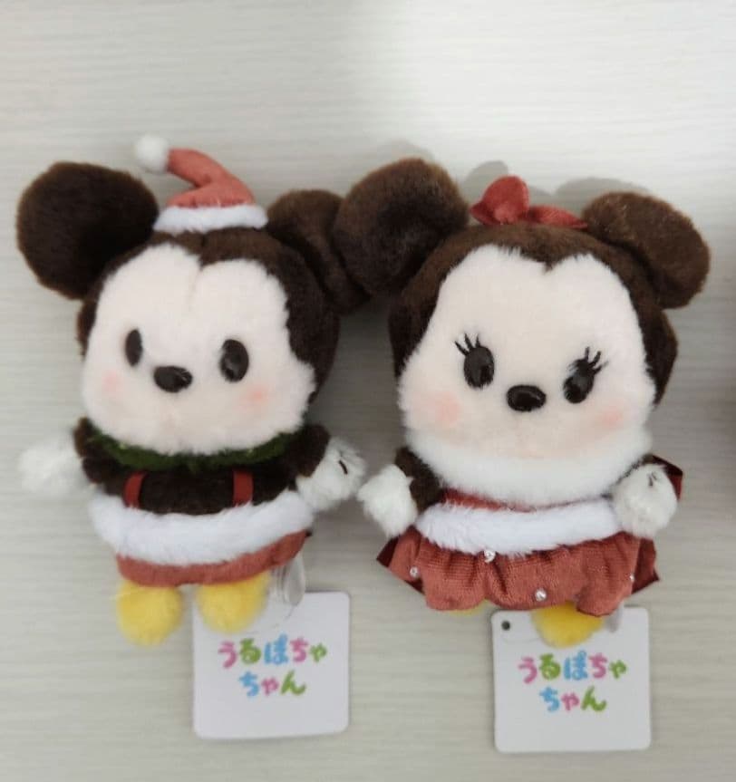 匿名配送 ディズニー うるぽちゃちゃん ぬいぐるみ 14体セット 新品 未使用