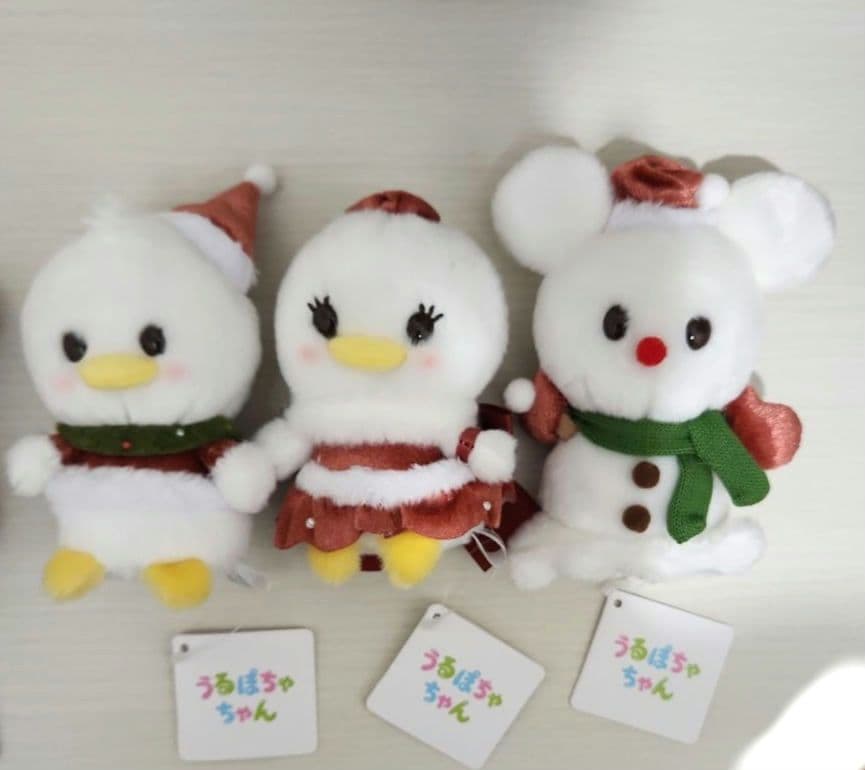 匿名配送 ディズニー うるぽちゃちゃん ぬいぐるみ 14体セット 新品 未使用