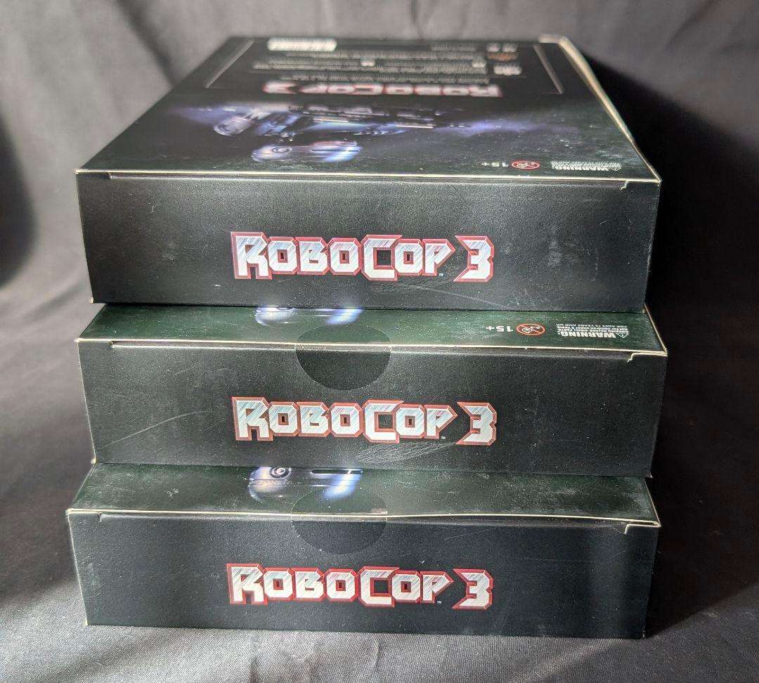 HiyaToysハイヤトイズ エクスクイジット1/18ロボコップ３/３種SET