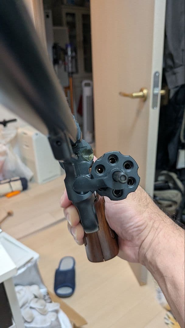 東京マルイ　M19 ガスリボルバー 6インチ