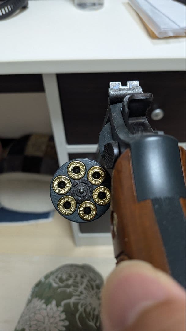 東京マルイ　M19 ガスリボルバー 6インチ