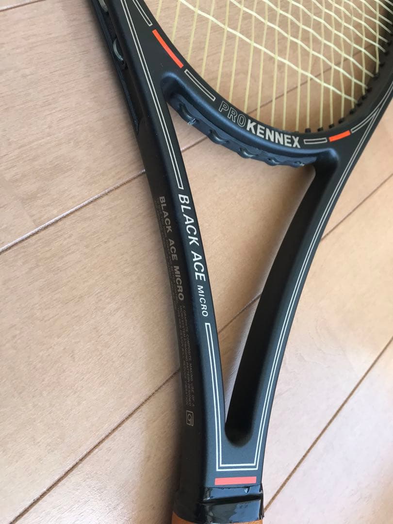 テニスラケット PROKENNEX BLACK ACE MICRO MS-5 - メルカリ