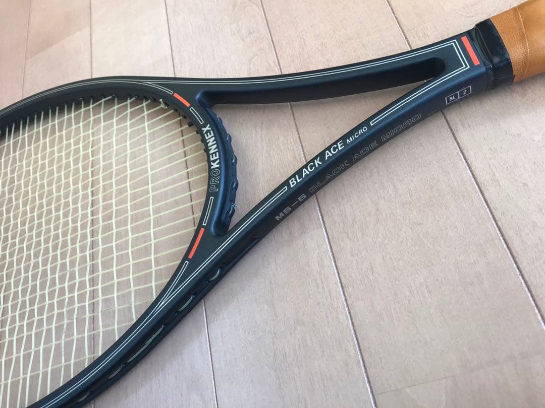 テニスラケット PROKENNEX BLACK ACE MICRO MS-5 - メルカリ