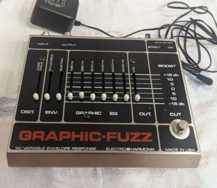 Graphic fuzz big box ver.   エフェクター ELECTRO-HARMONIX ( エレクトロハーモニックス ) GRAPHIC FUZZ 送料