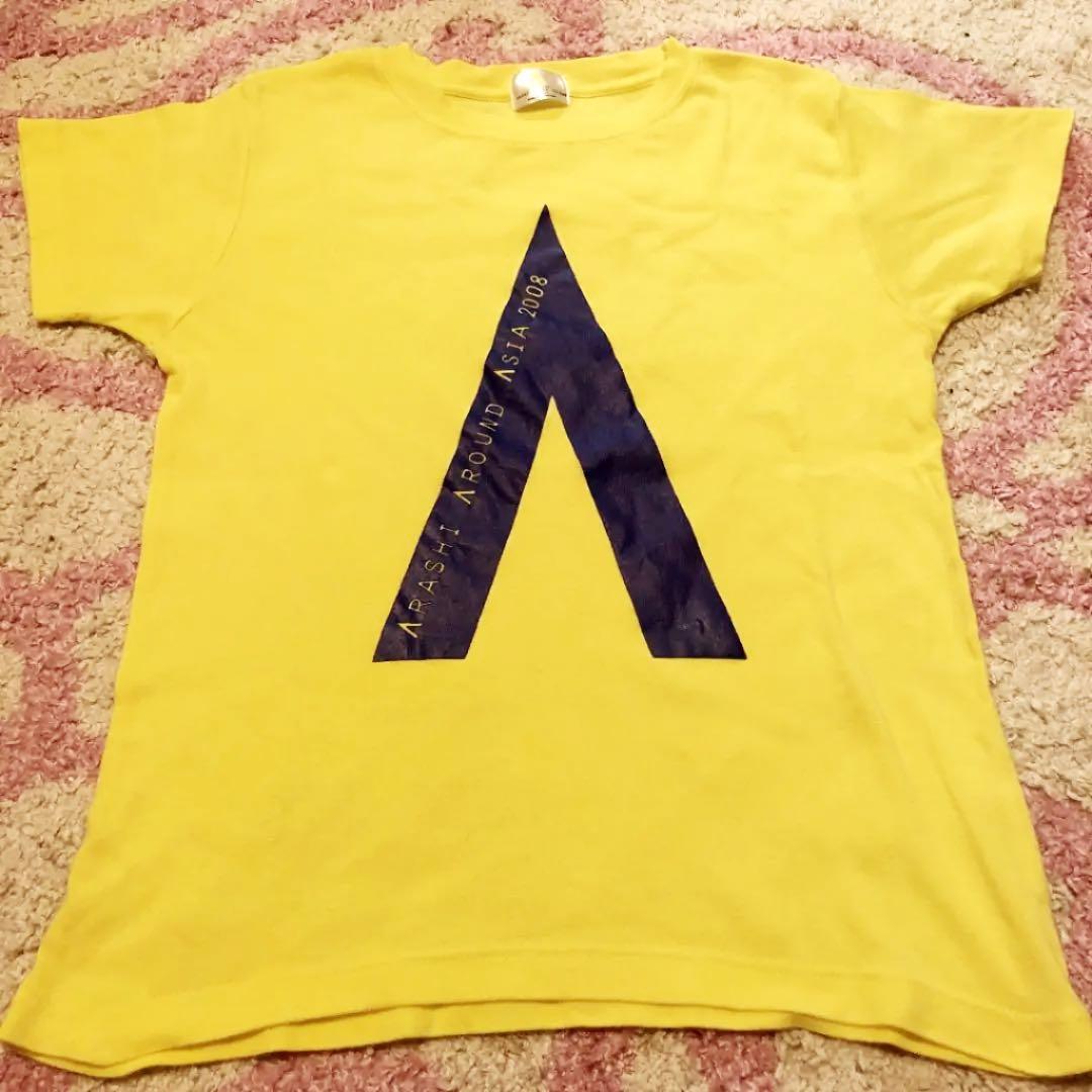 u*n様 嵐 AROUND ASIA グッズ Tシャツ - メルカリ