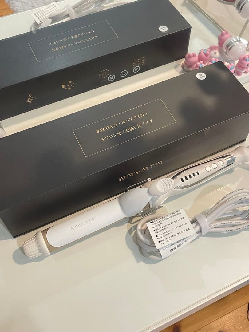 BAYATA カールヘアアイロン 32mm Amazon | BAYATA ヘアアイロン カールアイロン コテ 32mm 巻き髪