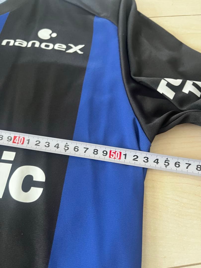 ガンバ大阪 オーセンティック アンブロ レプリカユニフォーム 小野瀬