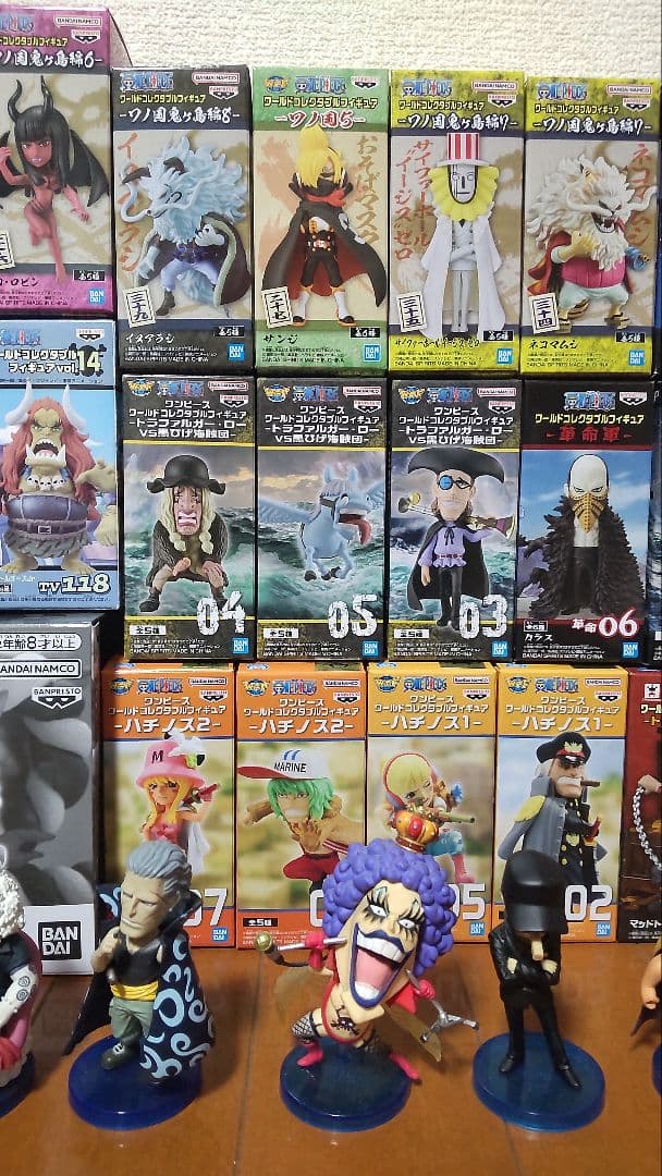 ワンピース ワーコレ 多数　まとめ売り42体