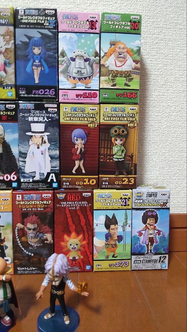 ワンピース ワーコレ 多数　まとめ売り42体