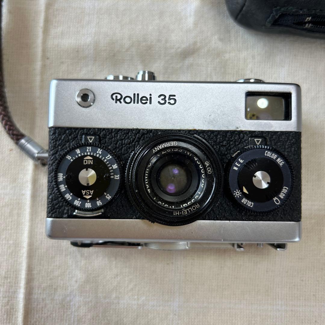 ドイツ製　Rollei 35 とその仲間 Rollei 35 Chrome Germany – FLASHBACK CAMERA