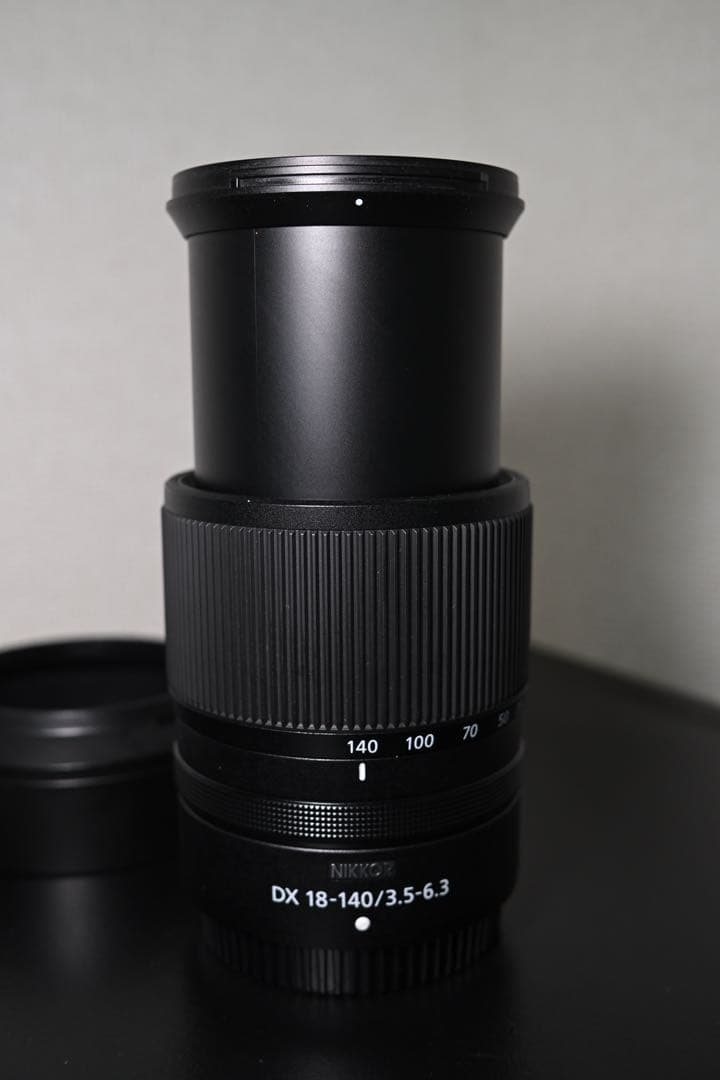 Nikon DX 18-140mm f/3.5-6.3 ズーム広角レンズ即購入⭕️