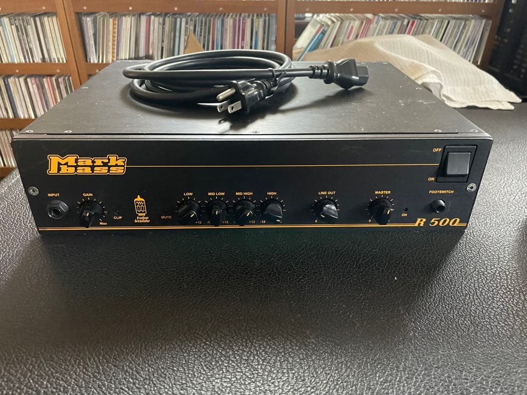 【期間限定値下！ジャンク！説明文必読！】Markbass R500 ベースアンプ 期間限定値下！ジャンク！説明文必読！】Markbass R500 ベースアンプ