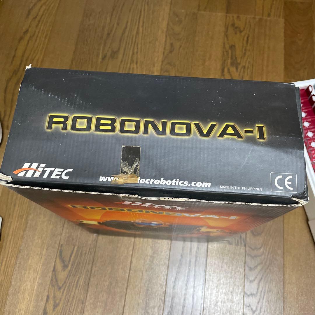希少　未組立　Hitec ROBONOVA-1 ロボットキット　ロボノヴァ