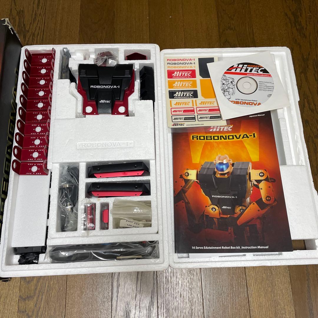 希少　未組立　Hitec ROBONOVA-1 ロボットキット　ロボノヴァ