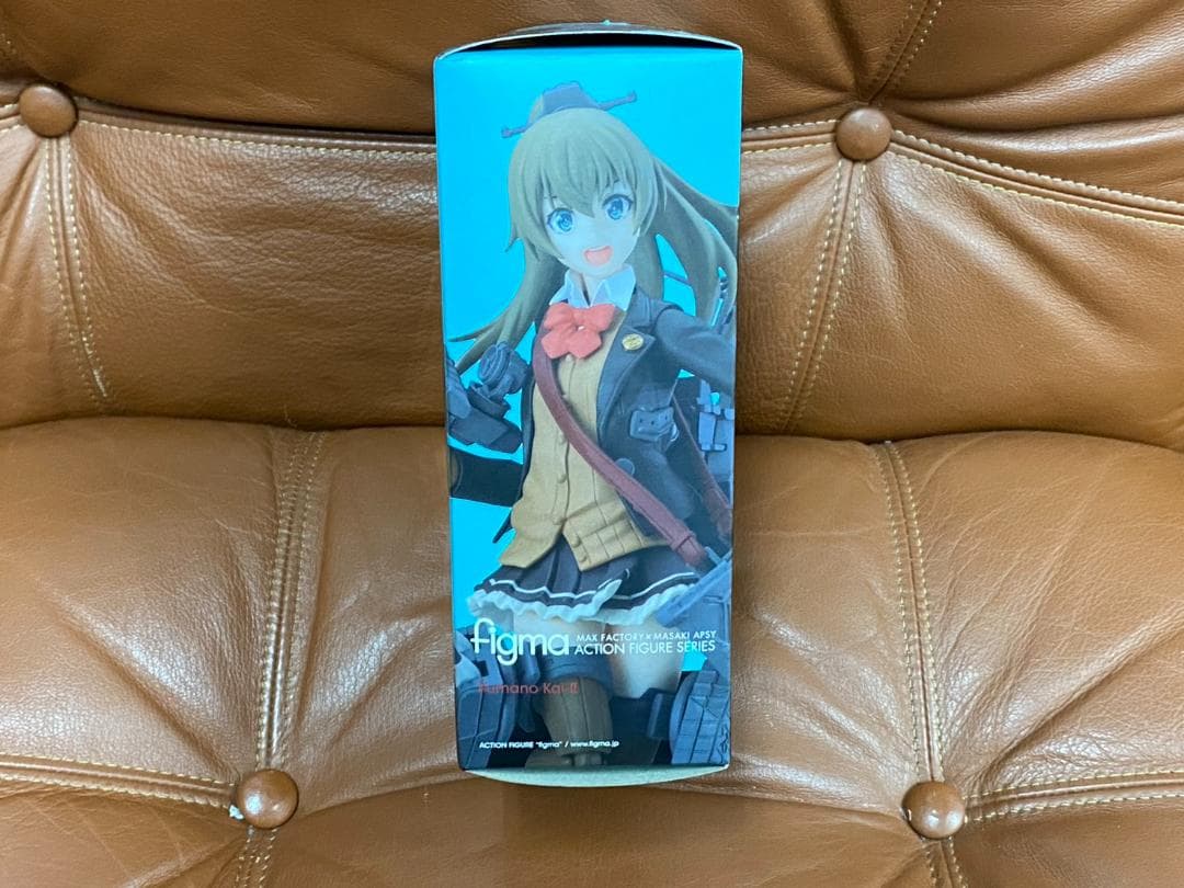 【開封済み・完品】艦これ 熊野改二 figma マックスファクトリー