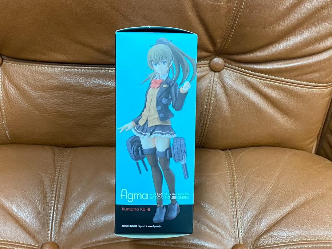 【開封済み・完品】艦これ 熊野改二 figma マックスファクトリー